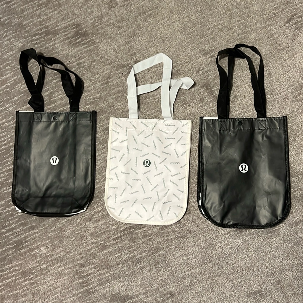 Lululemon Shopping Totes